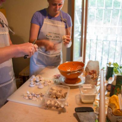 san pietro agriturismo cooking class 4-8
