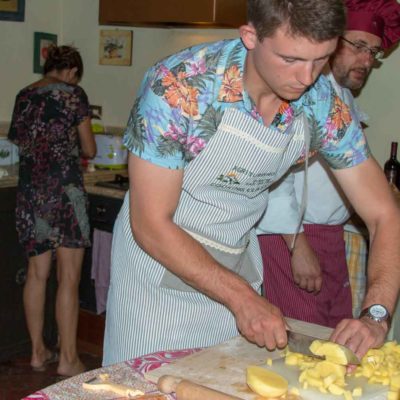 san pietro agriturismo cooking class 8-9